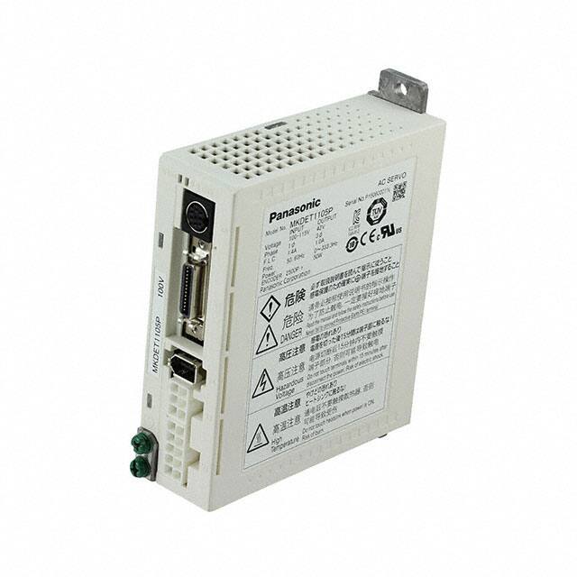 MKDET1105P Panasonic Industrial Automation Sales  Modules de cartes de commande de moteur
